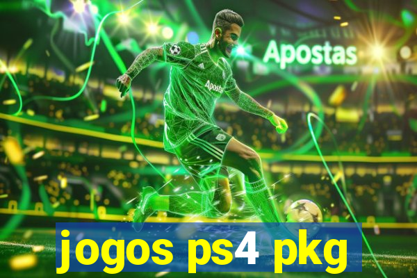 jogos ps4 pkg